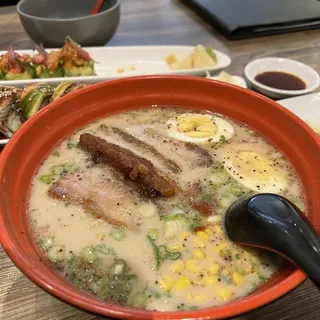 Spicy Tonkotsu Ramen