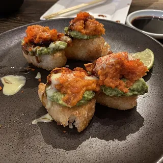 Spicy Tuna Biscuit