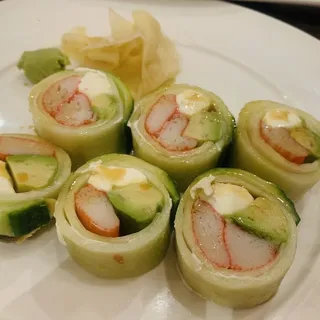 Cucumber Wrap