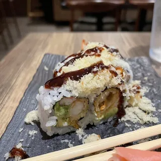 Crunch Shrimp Roll