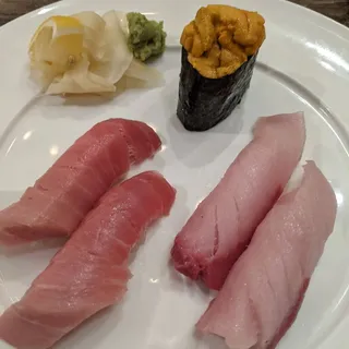 Akami/Blue Fin Tuna Sushi