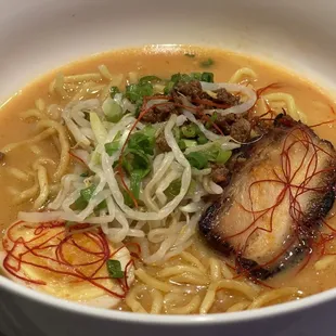 Kara-miso Ramen   Spicy Miso