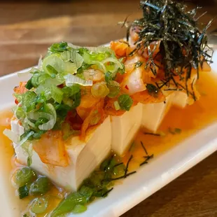 Kimchi Tofu