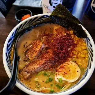 Kara-miso ramen (spiccyyyy!)