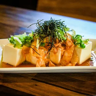 Kimchi Tofu