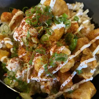 Spicy Chicken Mayo Bowl