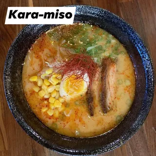 Kara-miso Ramen   Spicy Miso