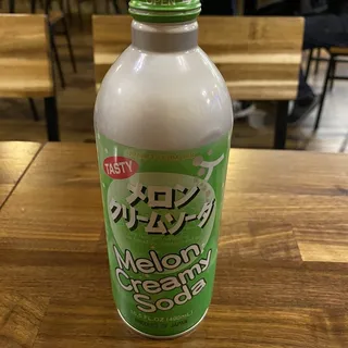 Melon Creamy Soda