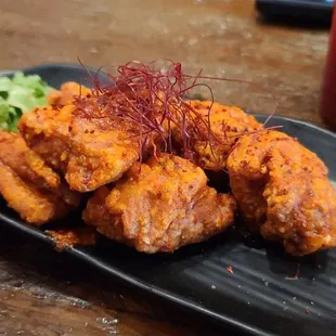 Spicy karaage