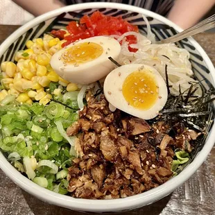 Maze Ramen (non-vegetarian)