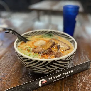 Tan Tan Ramen - So GOOD!