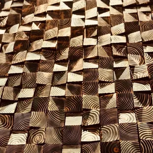 Cool decor, very nice and clean look in here!