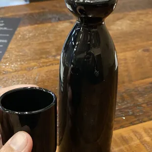 Hot Sake
