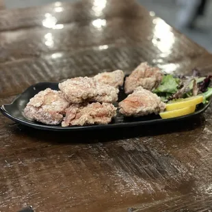 Chicken karaage.