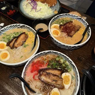 Tonkotsu Salt Ramen