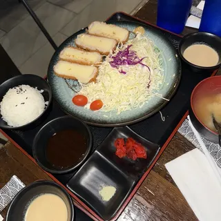 Cheese Katsu Set