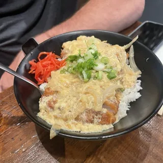 Chicken Katsu Don