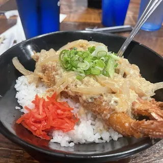 Shrimp Katsu Don