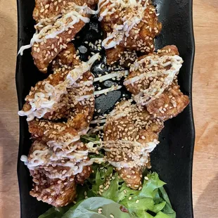 Honey Garlic Chicken