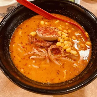 Kara Miso Ramen Spicy Miso.