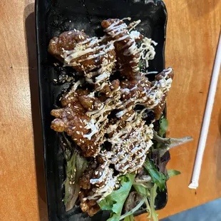 Honey Garlic Chicken this was delicious!