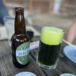Green beer