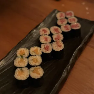 Maki rolls