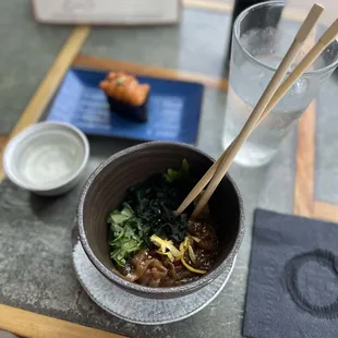 Kurage sunomono special