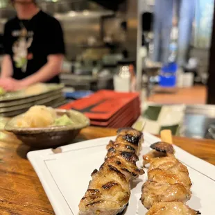 Bonjiri (chicken tails)