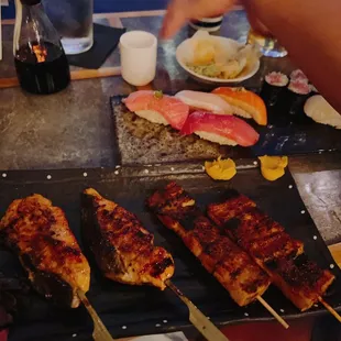 King Salmon Yakitori