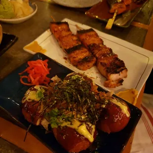 Pork Belly Yakitori