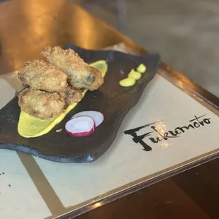 Fried Oysters