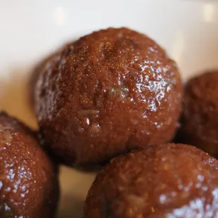 Maguro Dango Nanbanzuke/ Fried Tuna Ball