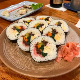 Futomaki (Maki Sushi)
