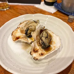 Yaki Kaki (Grilled Oysters)