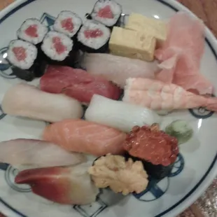 Mixed Sushi Plate