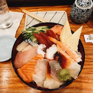Chirashi Bowl
