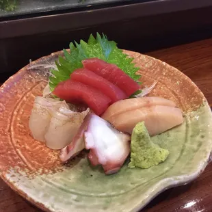 Assorted Sashimi
