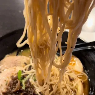 Black Tonkotsu Ramen