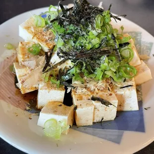 Cold Tofu