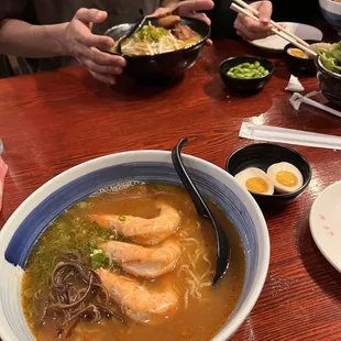 Shrimp / Spicy Shrimp Ramen
