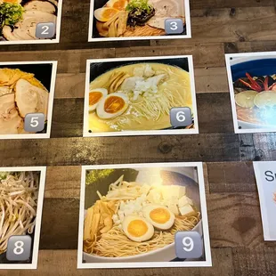 More favorite menu