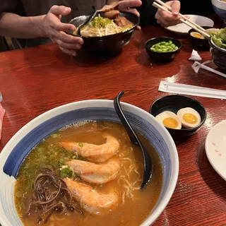 Shrimp / Spicy Shrimp Ramen