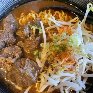 Beef / Spicy Beef Ramen
