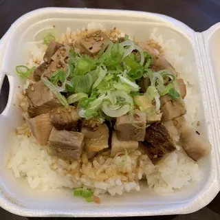 Chashu Don (Pork Rice Bowls)