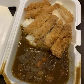 Chicken Cutlet Curry