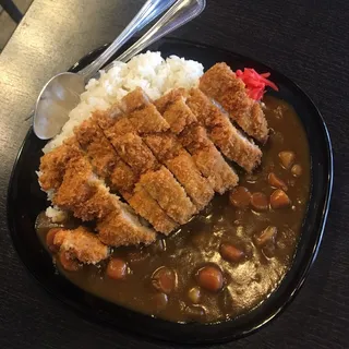 Pork Cutlet Curry