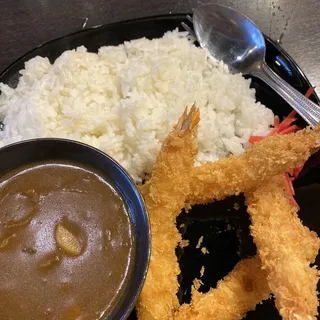 Fried Shrimp Curry(4pc)
