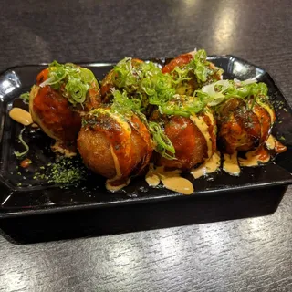 Spicy Takoyaki(6pc)