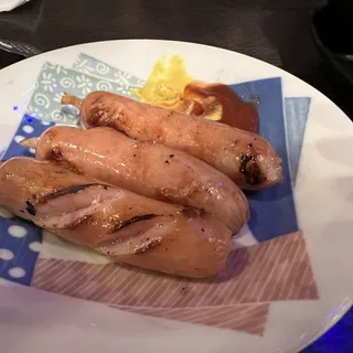 Arabiki Sausage (4pc)